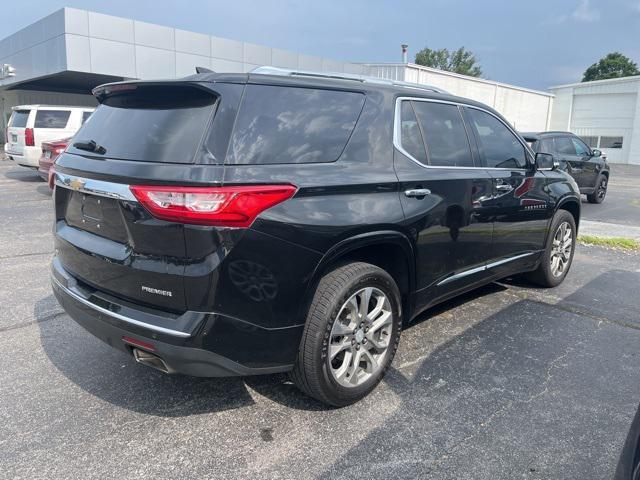 used 2021 Chevrolet Traverse car, priced at $30,159