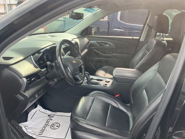 used 2021 Chevrolet Traverse car, priced at $30,159
