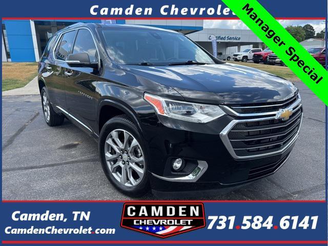 used 2021 Chevrolet Traverse car, priced at $41,320