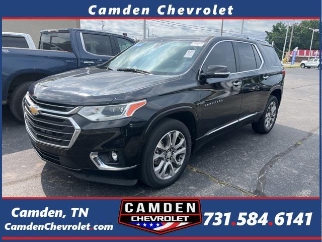 used 2021 Chevrolet Traverse car, priced at $30,159