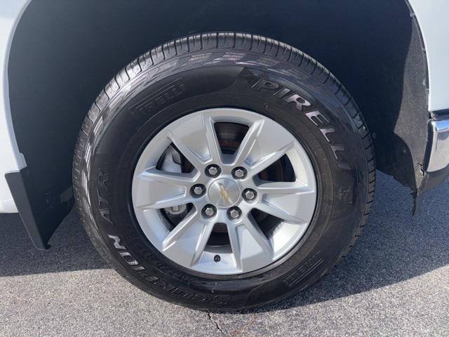used 2021 Chevrolet Silverado 1500 car, priced at $22,168