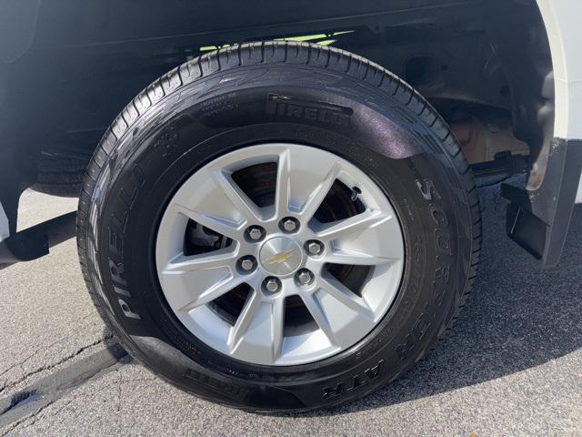 used 2021 Chevrolet Silverado 1500 car, priced at $22,168