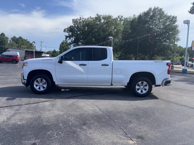 used 2021 Chevrolet Silverado 1500 car, priced at $22,168
