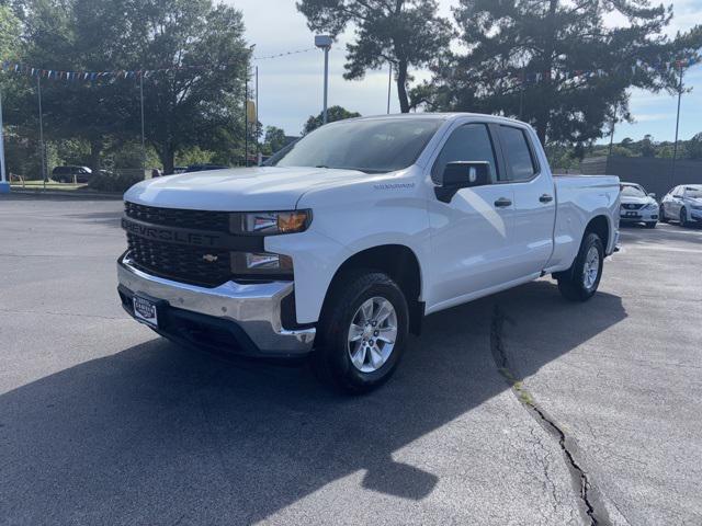 used 2021 Chevrolet Silverado 1500 car, priced at $22,168