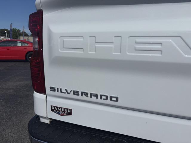 used 2021 Chevrolet Silverado 1500 car, priced at $22,168