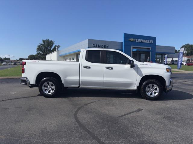 used 2021 Chevrolet Silverado 1500 car, priced at $22,168