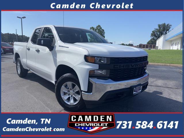 used 2021 Chevrolet Silverado 1500 car, priced at $22,168