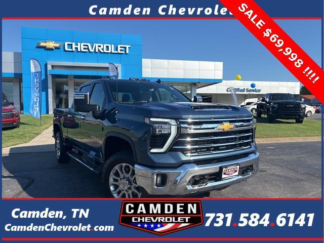 new 2025 Chevrolet Silverado 2500 car, priced at $70,998