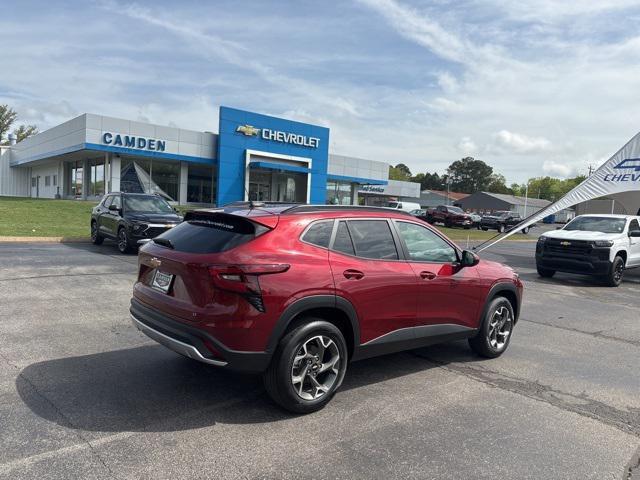 new 2025 Chevrolet Trax car, priced at $24,590