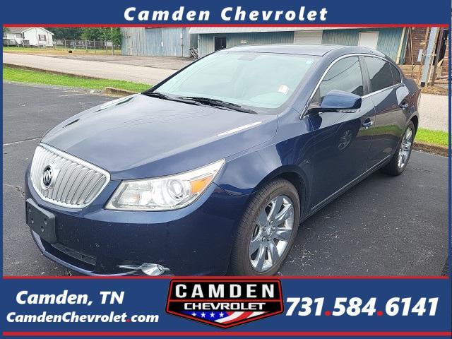 used 2011 Buick LaCrosse car, priced at $9,925