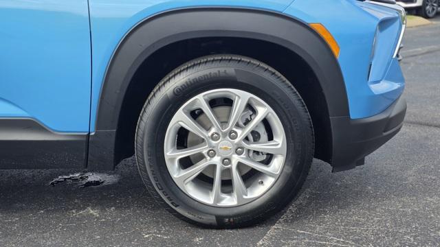 new 2025 Chevrolet TrailBlazer car, priced at $24,998