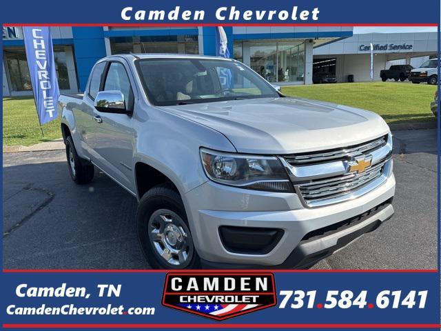used 2020 Chevrolet Colorado car, priced at $17,187