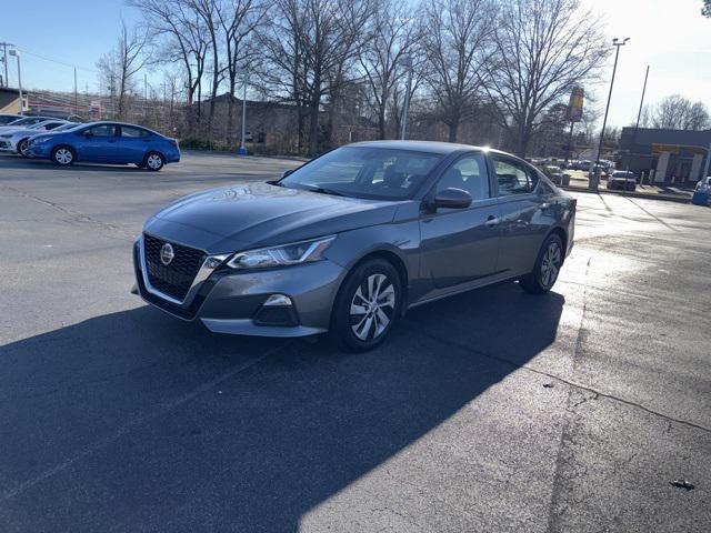 used 2021 Nissan Altima car, priced at $18,900