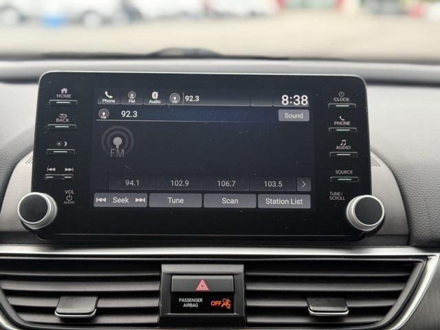 used 2022 Honda Accord car, priced at $21,994