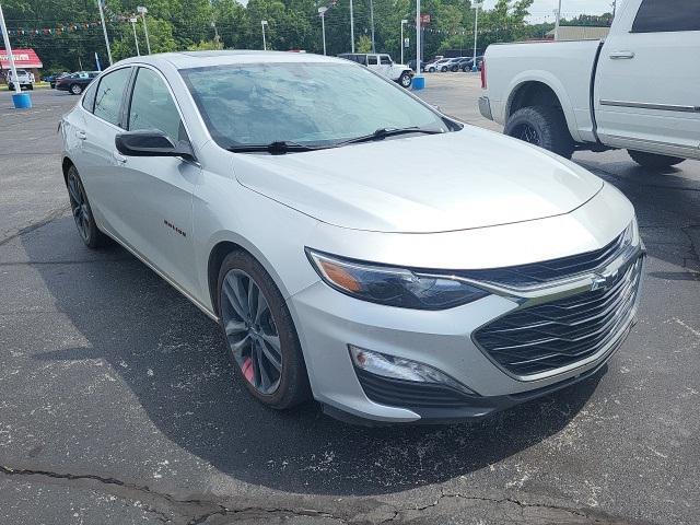used 2021 Chevrolet Malibu car, priced at $14,938