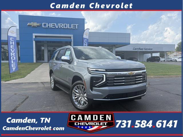 new 2025 Chevrolet Tahoe car, priced at $82,235