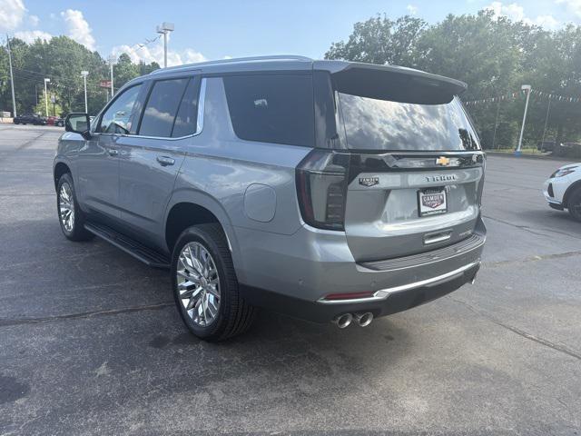 new 2025 Chevrolet Tahoe car, priced at $82,235