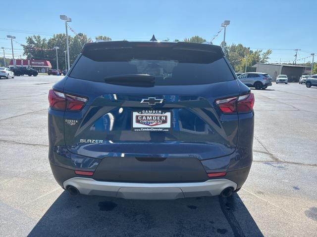 used 2022 Chevrolet Blazer car, priced at $25,062