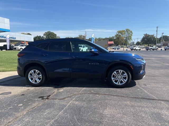 used 2022 Chevrolet Blazer car, priced at $25,062