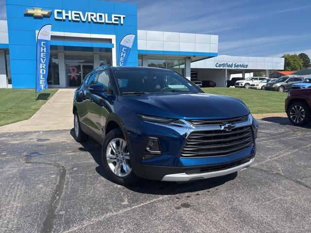 used 2022 Chevrolet Blazer car, priced at $25,062
