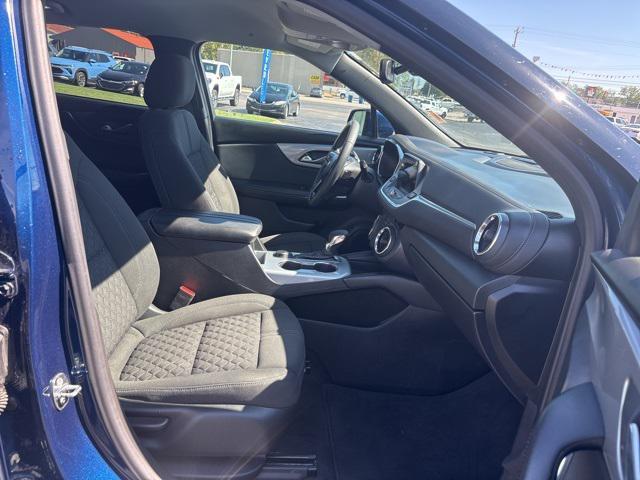 used 2022 Chevrolet Blazer car, priced at $25,062