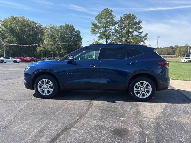 used 2022 Chevrolet Blazer car, priced at $25,062