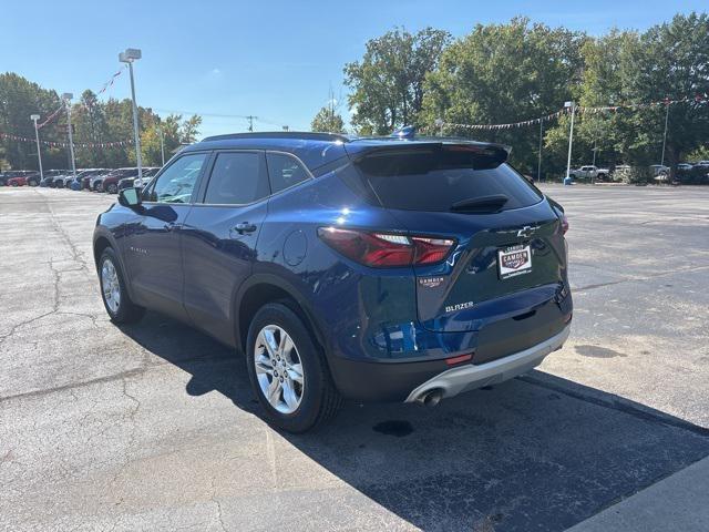 used 2022 Chevrolet Blazer car, priced at $25,062