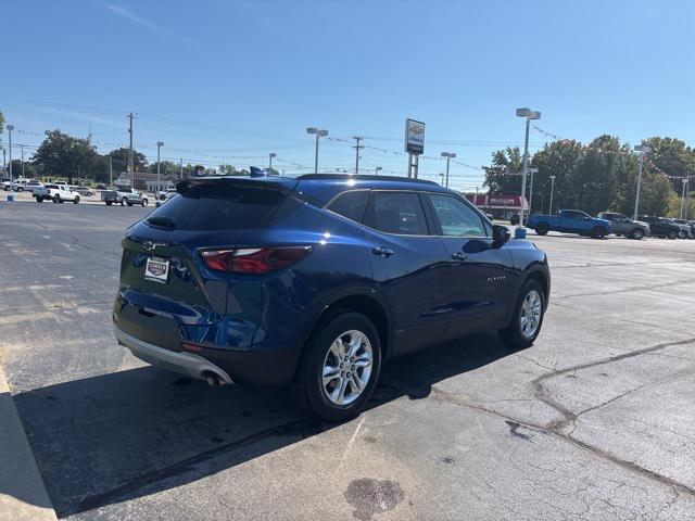 used 2022 Chevrolet Blazer car, priced at $25,062
