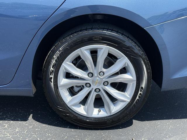 used 2024 Chevrolet Malibu car, priced at $19,536