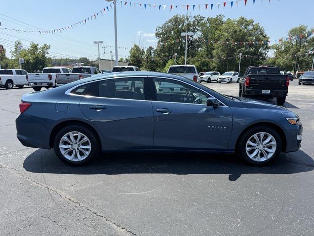 used 2024 Chevrolet Malibu car, priced at $19,536