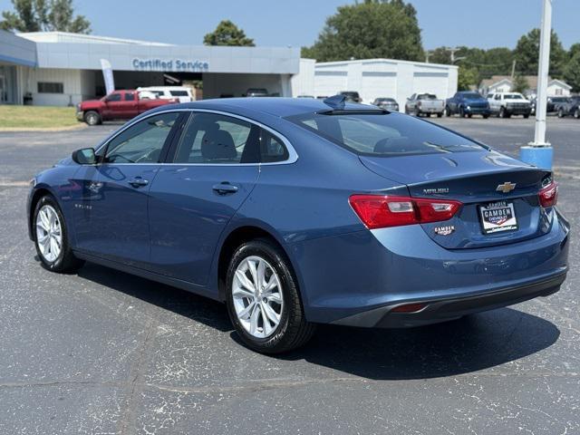 used 2024 Chevrolet Malibu car, priced at $19,536