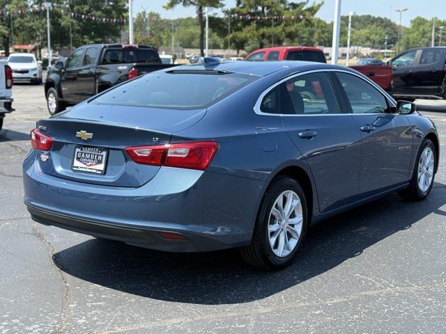 used 2024 Chevrolet Malibu car, priced at $19,536