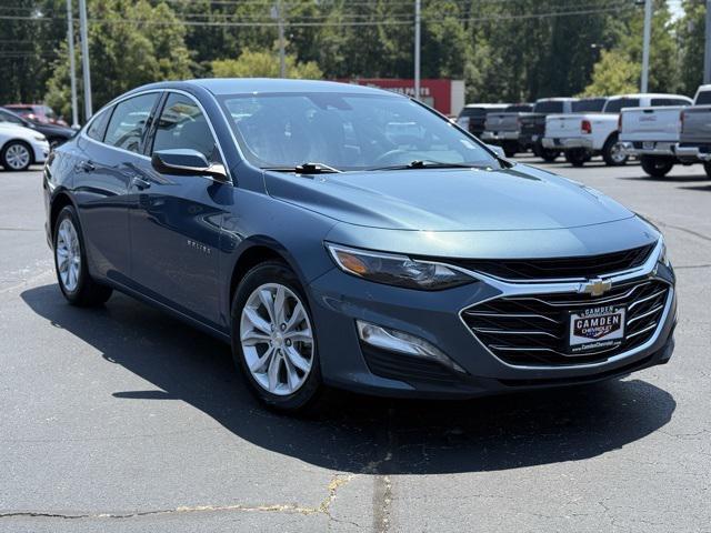 used 2024 Chevrolet Malibu car, priced at $19,536