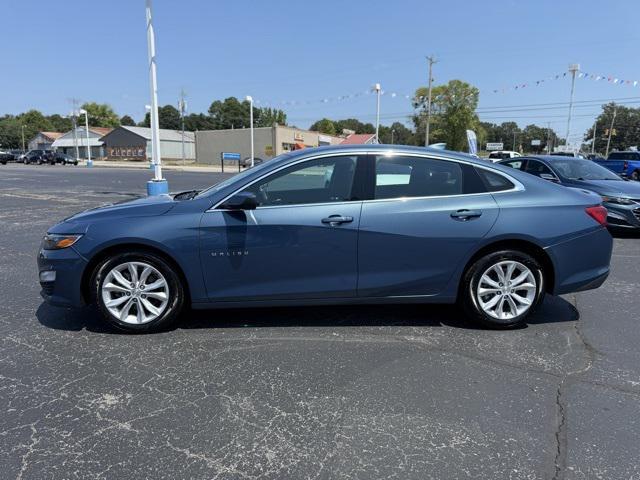 used 2024 Chevrolet Malibu car, priced at $19,536