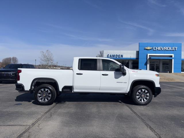 new 2025 Chevrolet Silverado 2500 car, priced at $57,485