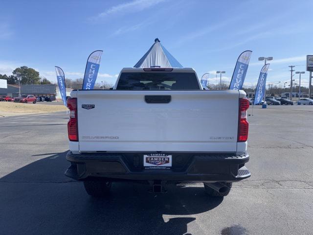 new 2025 Chevrolet Silverado 2500 car, priced at $57,485