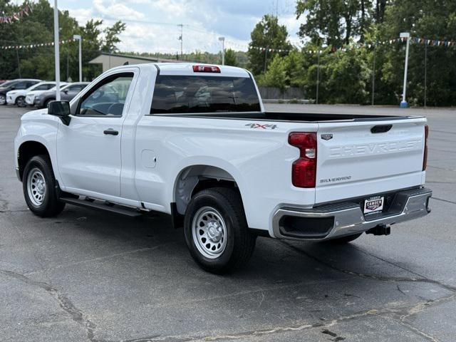 new 2025 Chevrolet Silverado 1500 car, priced at $43,895