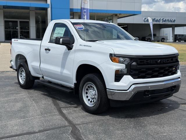 new 2025 Chevrolet Silverado 1500 car, priced at $43,895