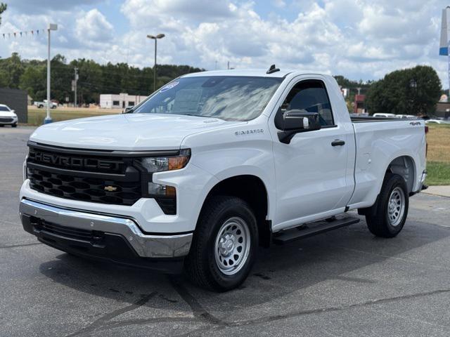 new 2025 Chevrolet Silverado 1500 car, priced at $43,895