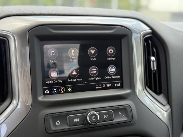 new 2025 Chevrolet Silverado 1500 car, priced at $43,895