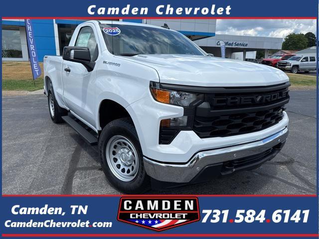 new 2025 Chevrolet Silverado 1500 car, priced at $43,895