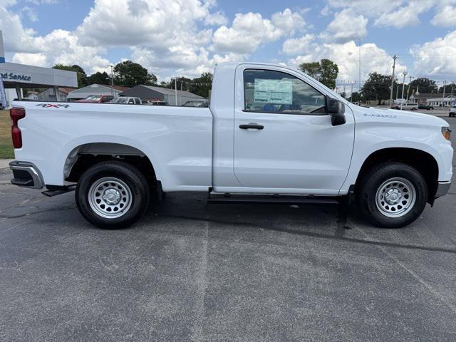 new 2025 Chevrolet Silverado 1500 car, priced at $43,895