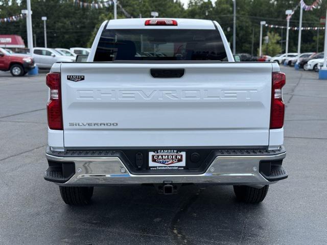 new 2025 Chevrolet Silverado 1500 car, priced at $43,895