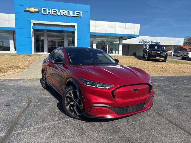 used 2021 Ford Mustang Mach-E car, priced at $23,638