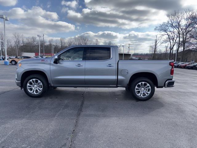 new 2025 Chevrolet Silverado 1500 car