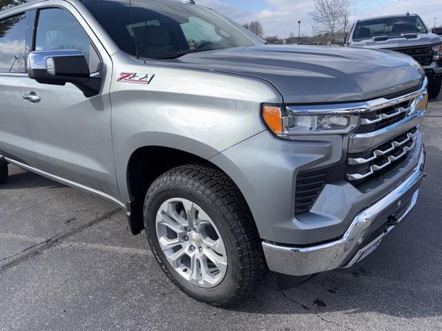 new 2025 Chevrolet Silverado 1500 car