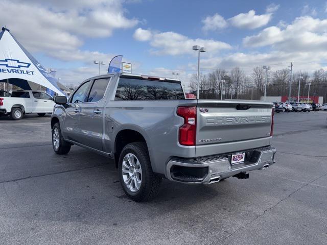 new 2025 Chevrolet Silverado 1500 car