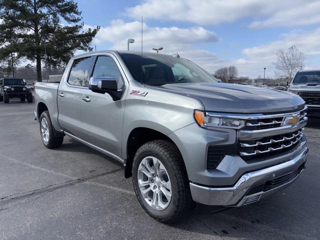 new 2025 Chevrolet Silverado 1500 car