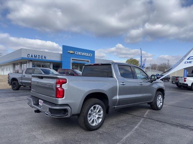 new 2025 Chevrolet Silverado 1500 car