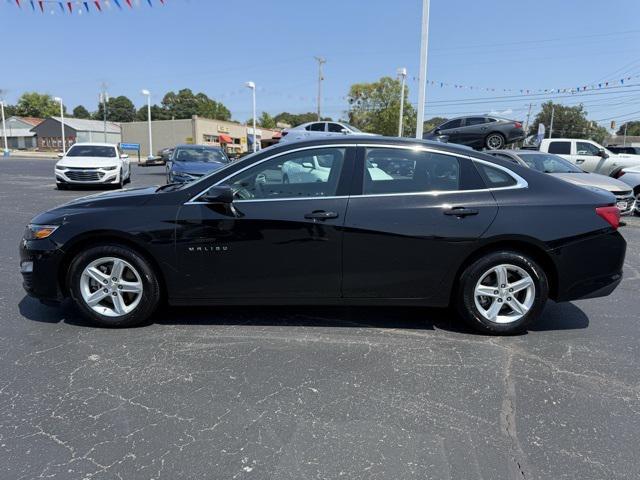 used 2024 Chevrolet Malibu car, priced at $19,399